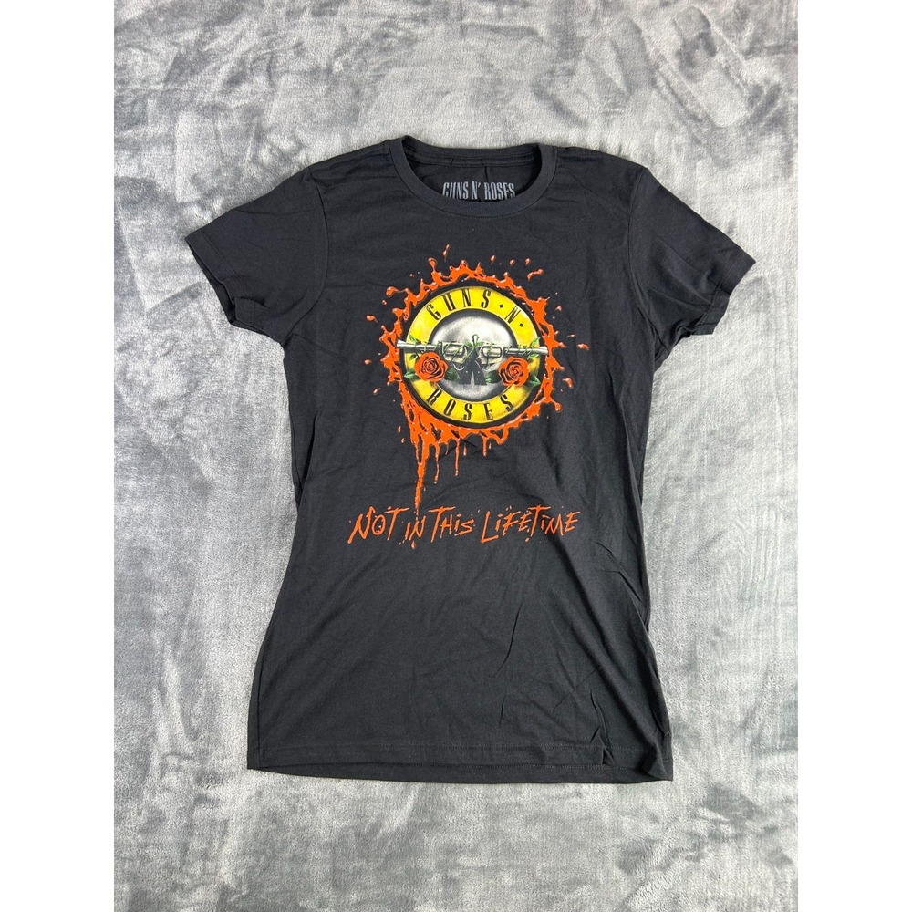 Guns n' Roses Not In This‎ Lifetime World Tour 2017 Tee T-Shirt Womens M